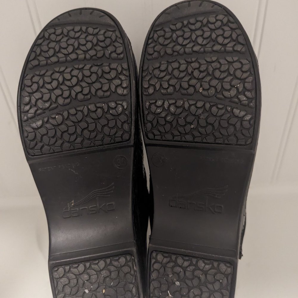 Dansko XP- Black Sparkle- Size 38 - Picture 7 of 8